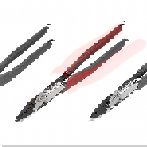 Wire Stripper: 18 AWG to 10 AWG Max Capa